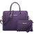 Women Slim Purse Vegan Leather Work Bag Tote with Matching Clutch Dasein - Dasein Bags