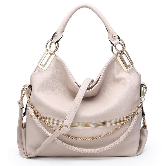 Classic Chain Large Hobo Handbag-Hobo-Dasein Bags