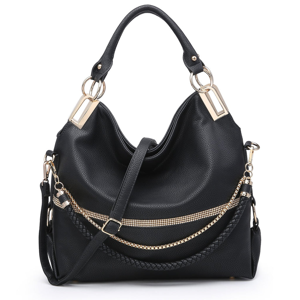 Classic Chain Large Hobo Handbag-Hobo-Dasein Bags