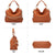Classic Chain Large Hobo Handbag - Dasein Bags