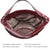 Women Concealed Carry Purses Handbags Faux Leather Hobo with Matching Clutch - Dasein Bags