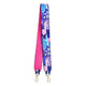 Accessory- Ocean Flowers Printed replacement Fashion Shoulder Strap