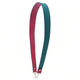 Accessory - Plain Dark Green /Solid Red reversible replacement Fashion Shoulder Strap