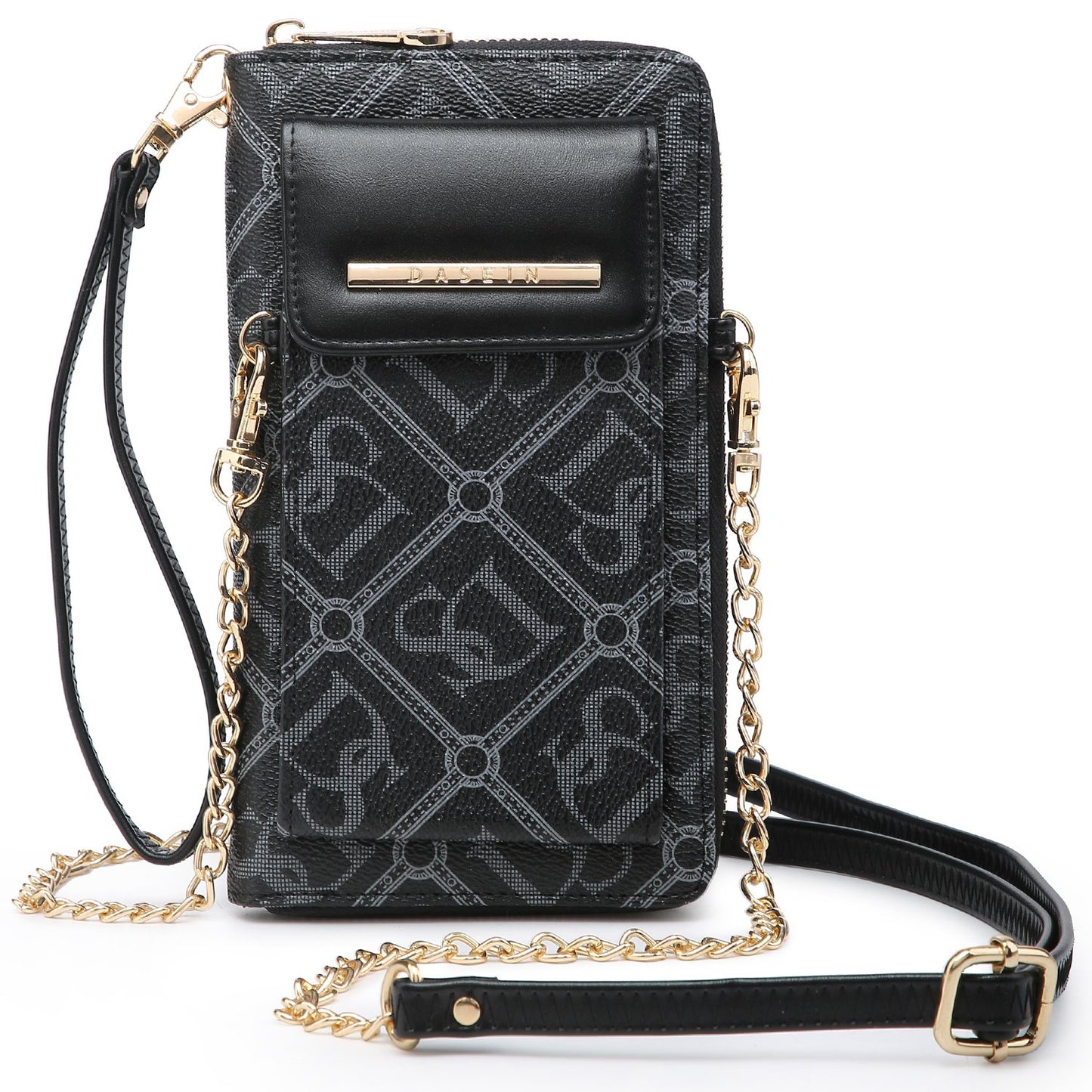 Cellphone Wristlet Crossbody Bag-Crossbody/Messenger bag-Dasein Bags