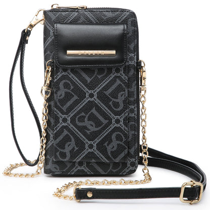 Cellphone Wristlet Crossbody Bag-Crossbody/Messenger bag-Dasein Bags