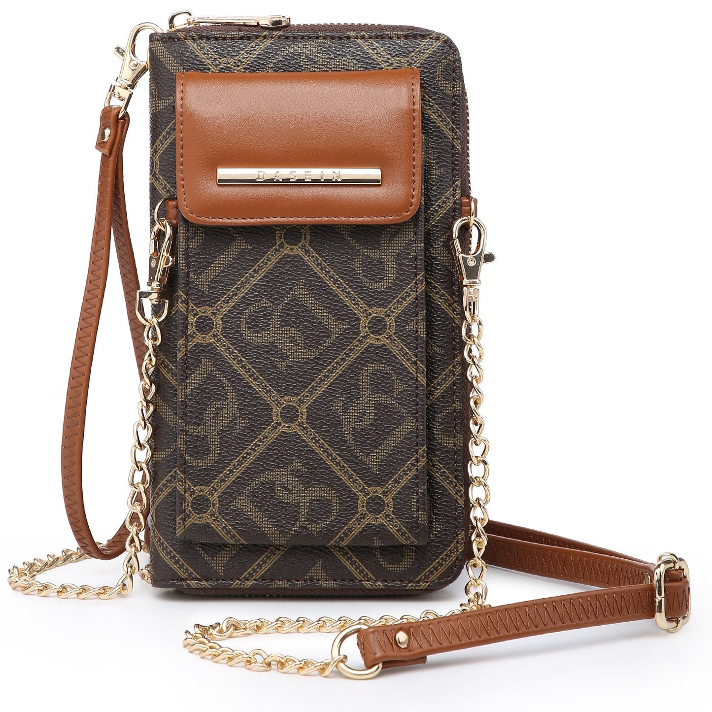 Cellphone Wristlet Crossbody Bag-Crossbody/Messenger bag-Dasein Bags