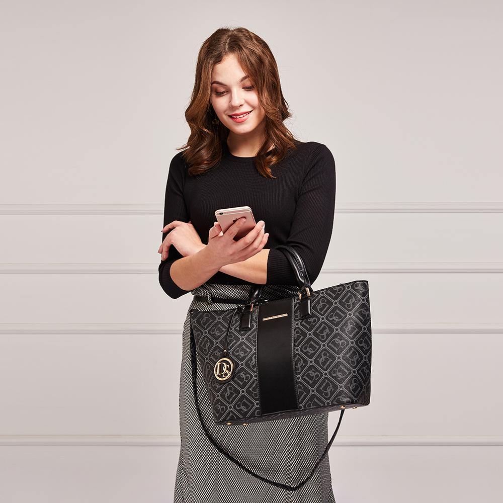 Women's Handbags Purses Large Top Handle Shoulder Bag l DASEIN - Dasein Bags