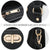 Two-tone 3-in-1 Handbag - Dasein Bags