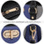 Two-tone 3-in-1 Handbag - Dasein Bags