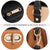 Two-tone 3-in-1 Handbag - Dasein Bags