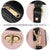 Two-tone 3-in-1 Handbag - Dasein Bags