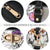 Two-tone 3-in-1 Handbag - Dasein Bags