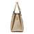 Two-Tone Satchel with Matching Wallet-Handbags & Purses-Dasein Bags