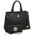 Zipper Top Satchel with Matching Wallet-Satchels-Dasein Bags