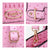 Vegan Leather Women Handbags and Purses Top Handle Tote with Matching Clutch - Dasein Bags