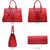 Vegan Leather Women Handbags and Purses Top Handle Tote with Matching Clutch - Dasein Bags