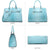 Vegan Leather Women Handbags and Purses Top Handle Tote with Matching Clutch - Dasein Bags
